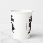 Gobelets En Papier T-shirts (Gauche)