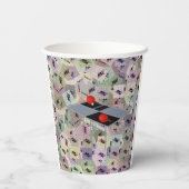 Gobelets En Papier Tables Ping Pong, (Verso)