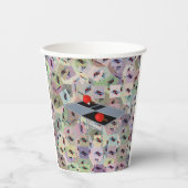 Gobelets En Papier Tables Ping Pong, (Recto)