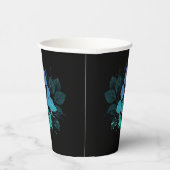Gobelets En Papier Tabourets dans Bushes (Droite)