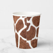 Gobelets En Papier Taches de girafe (Droite)