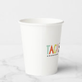 Gobelets En Papier TACK Collage papier Coupe (Droite)