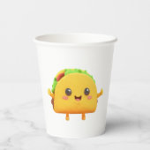 Gobelets En Papier Taco (Verso)