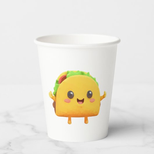 Gobelets En Papier Taco (Verso)