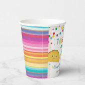 Gobelets En Papier Taco à propos d'un bébé - baby shower à thème fies (Droite)