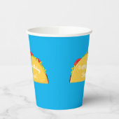 Gobelets En Papier Taco Anniversaire de enfant Party mexicain (Gauche)