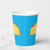 Gobelets En Papier Taco Anniversaire de enfant Party mexicain (Droite)