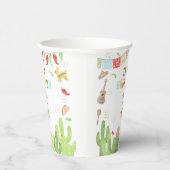 Gobelets En Papier Taco bout' fun fiesta mexicaine premier anniversai (Droite)