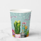 Gobelets En Papier Taco 'bout Love Fiesta pour couples (Droite)