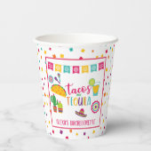 Gobelets En Papier Tacos & Tequila Paper Cup - Wh (Verso)