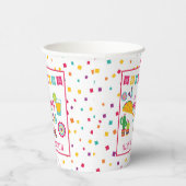 Gobelets En Papier Tacos & Tequila Paper Cup - Wh (Droite)