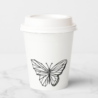 Gobelets En Papier Taille des tasses de papier : Coupe Papier 8 oz, L
