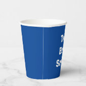 Gobelets En Papier Take Back Sanity (Droite)