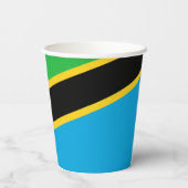 Gobelets En Papier Tanzanie (Verso)