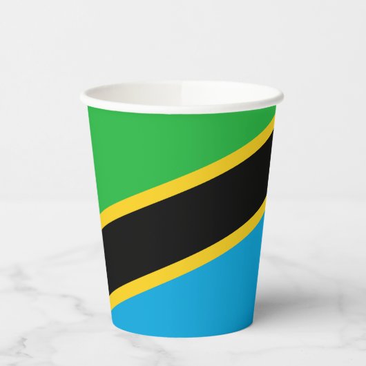 Gobelets En Papier Tanzanie (Gauche)