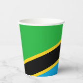 Gobelets En Papier Tanzanie (Recto)