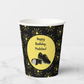 Gobelets En Papier Tap Dance Chaussures Tap Dancers Party (Recto)