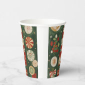 Gobelets En Papier Tapisserie Abstraite à marée haute (Droite)