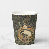 Gobelets En Papier Tapisseries Unicorne Tapisserie classique (Verso)