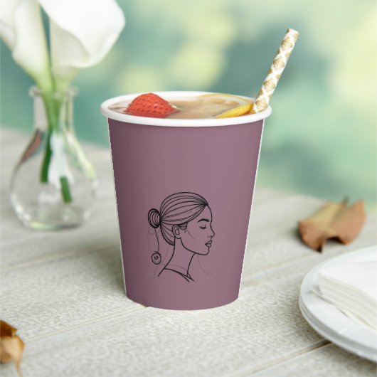 Gobelets En Papier Tasse (Insitu)