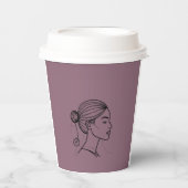 Gobelets En Papier Tasse (Recto)
