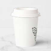Gobelets En Papier Tasse à café (Droite)