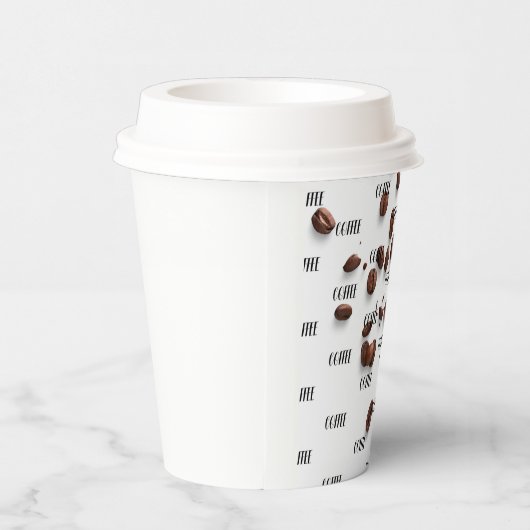 Gobelets En Papier Tasse à café (Droite)