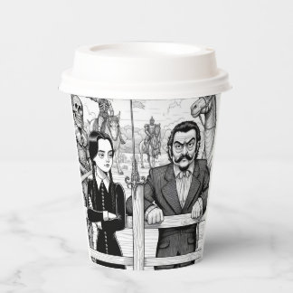 Gobelets En Papier Tasse à café chaud disponible en vrac