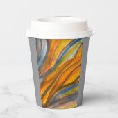 Gobelets En Papier Tasse à café papier (Verso)