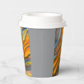 Gobelets En Papier Tasse à café papier (Droite)