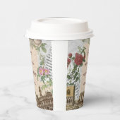 Gobelets En Papier Tasse à café papier (Gauche)