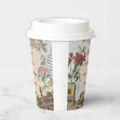 Gobelets En Papier Tasse à café papier (Droite)