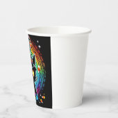 Gobelets En Papier Tasse à café papier (Gauche)