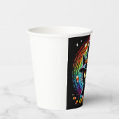 Gobelets En Papier Tasse à café papier (Droite)