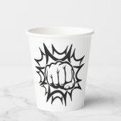 Gobelets En Papier Tasse à papier (Recto)
