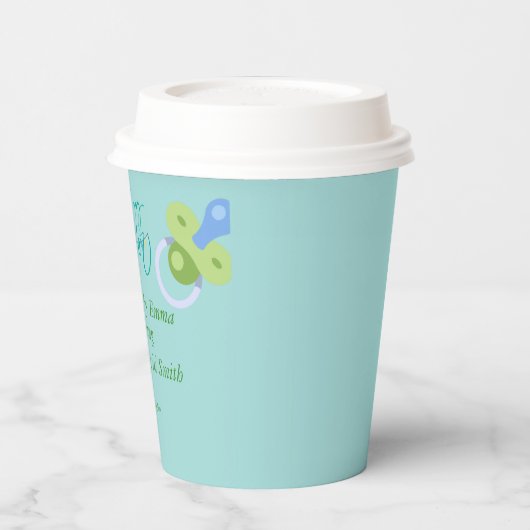 Gobelets En Papier Tasse à papier (Gauche)