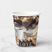 Gobelets En Papier Tasse à papier (Verso)
