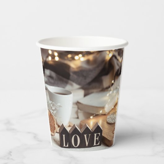 Gobelets En Papier Tasse à papier (Verso)