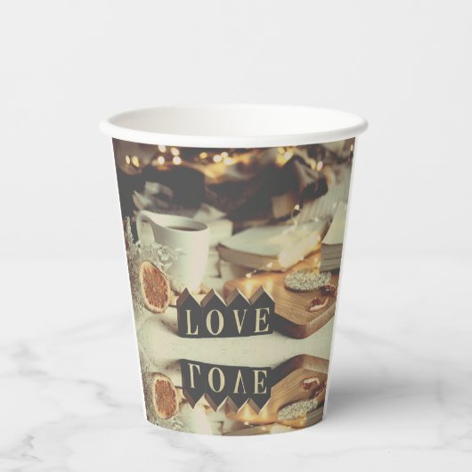 Gobelets En Papier Tasse à papier (Recto)