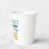 Gobelets En Papier Tasse à papier (Gauche)