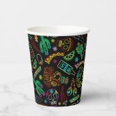 Gobelets En Papier Tasse à papier (Gauche)