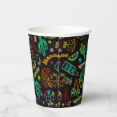 Gobelets En Papier Tasse à papier (Droite)