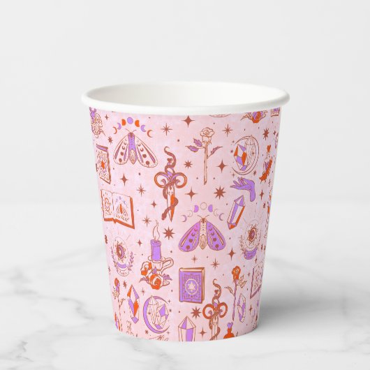 Gobelets En Papier Tasse à papier (Verso)