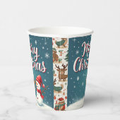 Gobelets En Papier Tasse à papier (Droite)