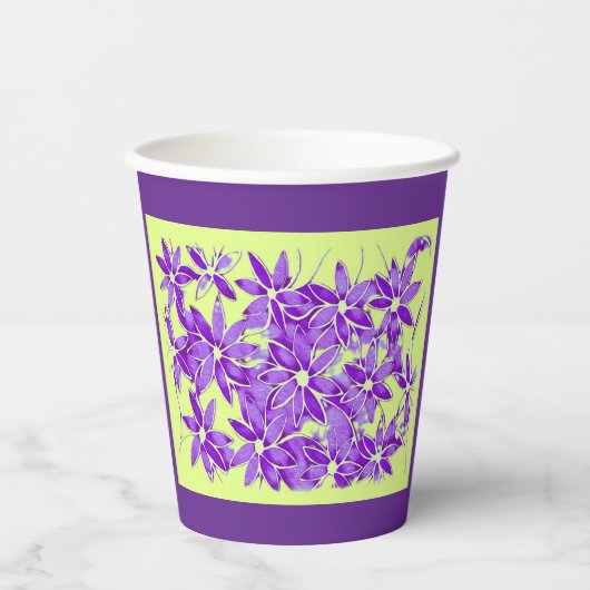 Gobelets En Papier Tasse à papier (Recto)