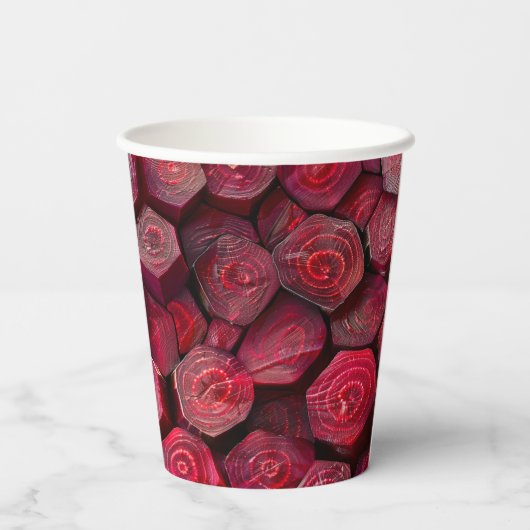 Gobelets En Papier Tasse à papier (Verso)