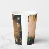 Gobelets En Papier Tasse à papier (Droite)