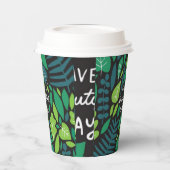 Gobelets En Papier Tasse à papier (Gauche)