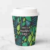 Gobelets En Papier Tasse à papier (Verso)