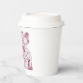 Gobelets En Papier Tasse à papier (Gauche)